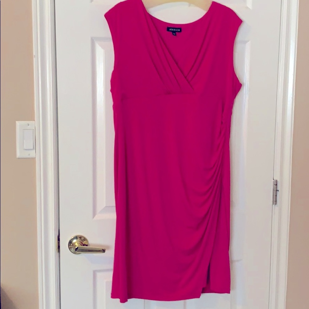 Pink summer dress